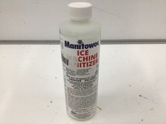 MANITOWOC 5164 Ice Machine Sanitizer,16 oz.,Clear 10L485