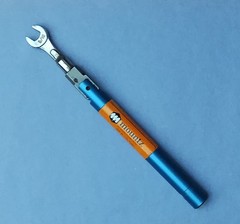 Mountz 5/16” Torque Wrench for Stainless Steel SMA Connectors 9 Inch-Pounds