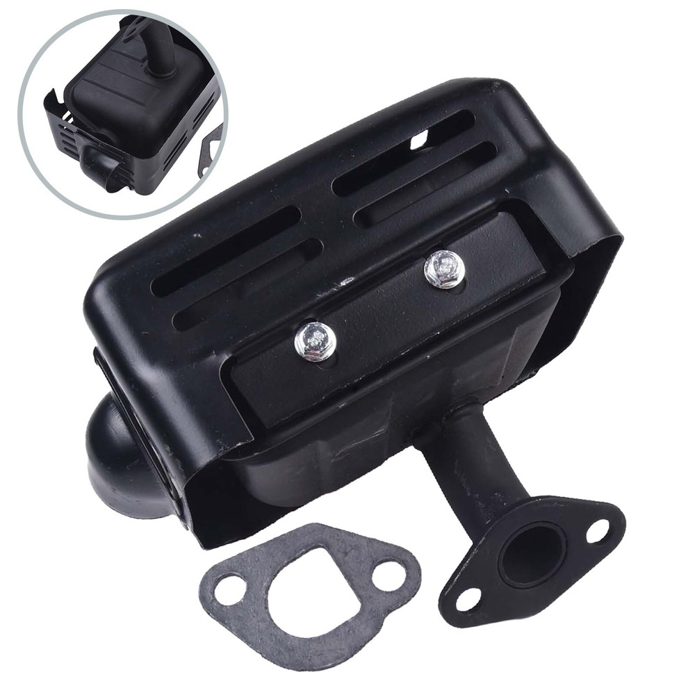 Silencer Exhausts Muffler Exhaust Generator Accessory for Easy Installation SET