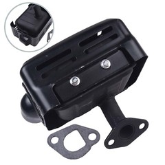 Silencer Exhausts Muffler Exhaust Generator Accessory for Easy Installation SET