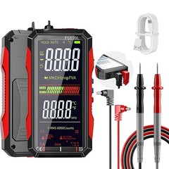 Digital Multimeter Tester Auto-Ranging TRMS 6000 Counts Voltmeter Colour Display