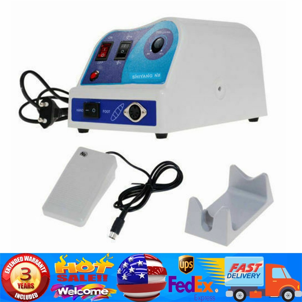 Dental Lab Electric Micromotor Micro motor Polisher Polishing N8 SHIYANG 45KRPM.