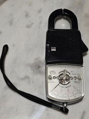 A.W. Sperry SNAP 5 Model SR 150 Multi Tester Leads Manual & Case Made Japan