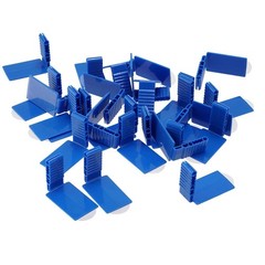 100pcs Dental Sensor Holder Disposable Adhesive Sensor Holder Anterior Blue