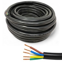 5 Way Trailer Wire Heavy Duty 14 AWG/Gauge CCA 5 Conductor Wire RV Trailer To…