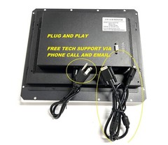 12″ LCD HAAS CRT Monitor Direct Replacement 28HM-NM4 93-5220C VF1 VF2 VF3 VF4