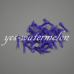 100x Plastic Wedge Dental Disposable Round Stern Holes Wave Shape Cracks Purple