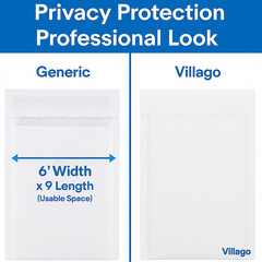 Any Size Bubble Mailers – Kraft/White Self-Seal Padded Envelopes #000–#7 Bulk