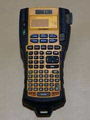 DYMO Rhino 5200 Industrial Label Maker Thermal Printer Tested Good Condition