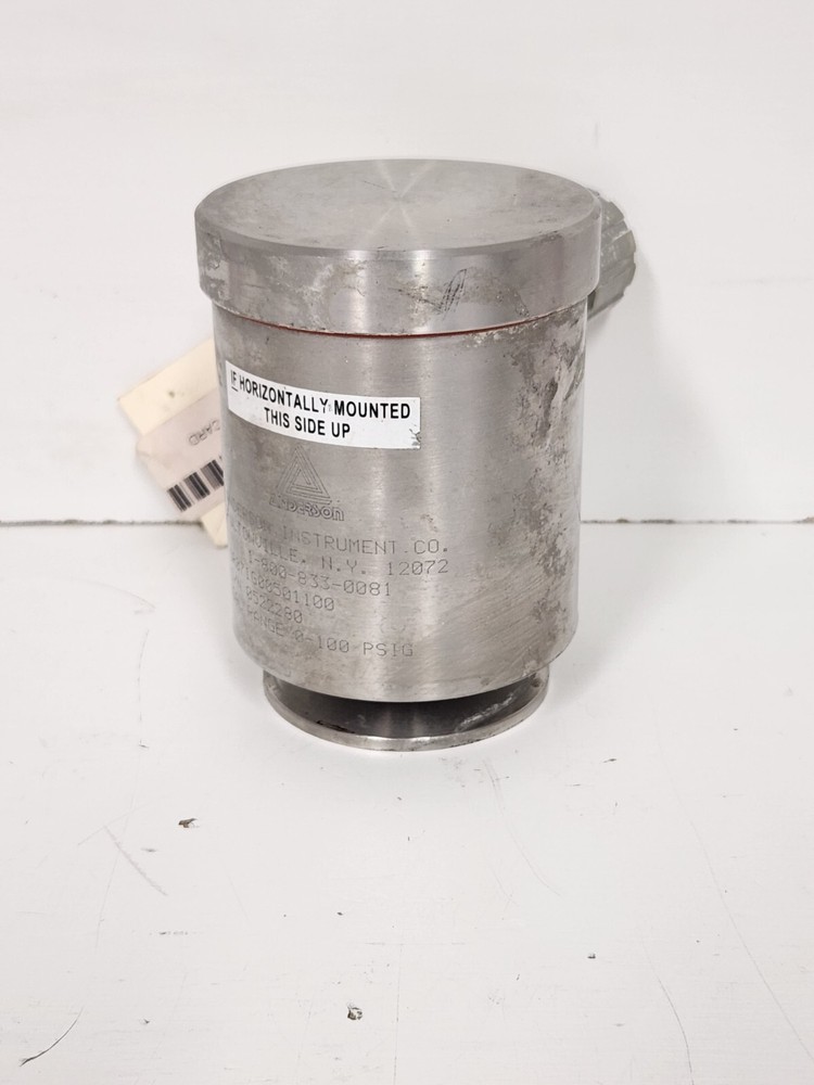GUARANTEED! ANDERSON 0-100PSI PRESSURE TRANSMITTER SR071G00501100
