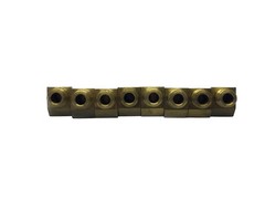 (8) NOS Parker 1/8” MNPT x 1/8” FNPT 45° Brass Street Elbow 2214P-2-2