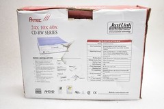 Artec Just Link CD-Writer 24x10x40x WRA-OA40 Power Supply Internal Disc Drive