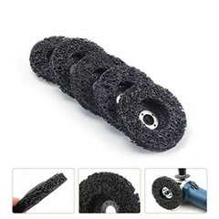10 Pack 4-1/2 Inch Paint Stripping Discs for Metal Surfaces, Abrasive Wheels