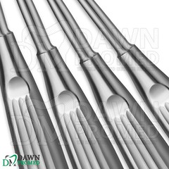 Spratt Brun Mastoid Curette Available Individual & Sets Surgical Ear Instruments
