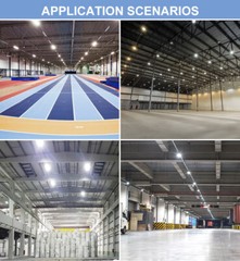 500W UFO LED High Bay Light Shop Lights Warehouse Commercial Lighting Lamp Watt