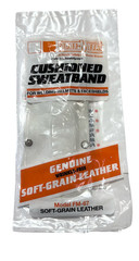 Fibre-Metal Genuine Soft-Grain Leather Cushioned Sweatband FM-67