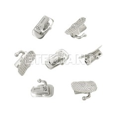 ETERFANT Dental Orthodontic Buccal Tubes 1st/2nd Molar Roth/MBT 018/022 Bondable