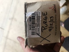 DEUTZ GENUINE PARTS EXHAUST GAS BEND PART # 0413-1929