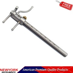 Dental Venus Apollo Gauge VDO Ruler Stainless Steel Fully Autoclavable Beaden