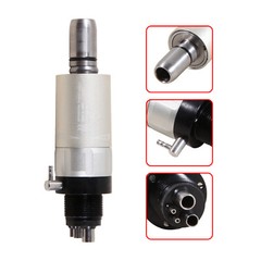 USA Dental Slow Low Speed Handpiece Air Motor 1:1 Direct Drive 4 Hole