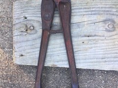 The National Telephone Supply Co. Nicopress Sleeve Tool Crimpers