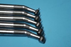 VECTOR NON FIBER ( KAVO COUPLER ) DENTAL HANDPIECE SET OF 5 & 1 MONTH WARRANTY