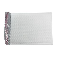 Rok 6″ x 9″ Poly Bubble Mailer, 10 Pack, Gray White