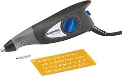 Dremel Electric Engraver Engraving Tool Kit Metal Plastic Wood Glass Carve Tool