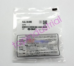 1Bag/10pcs New SMC KJL04-M5 KJL04M5 Fittings Free Shipping #SM #G