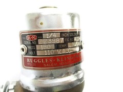 RUGGLES-KLINGEMANN 412-B 110VAC NSNP