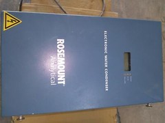 ROSEMOUNT ANALYTICAL ELECTRONIC WATER CONDENSER 52100D1RAIO-904 110V 60HZ