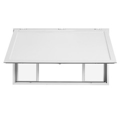 VEVOR 60×36 in Concession Window Aluminum Alloy Service Window for Food Truck