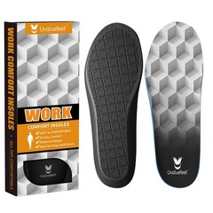 Work Boot Insoles for Men Standing All Day – Memory Foam Comfort Cushion Anti…