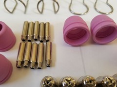 Colossal Tech CUT50F and CUT50DF Plasma Cutter 30pcs Consumables Spacer Guide
