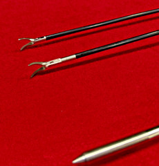 10pc-Laparoscopic Surgery Full Set With Clip Applicator 5mmx330mm SS Reusable