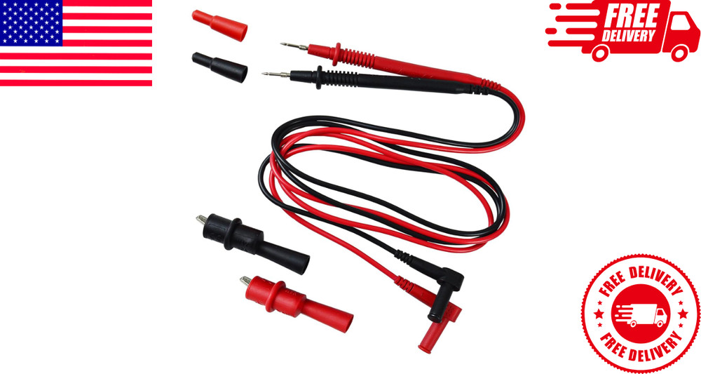 KIT-14 Test Lead Set Compatible with Fluke Ideal Simpson Fieldpiece Extech Klein