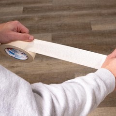 ABRO Masking Tape, GP 24mm x 55M, All Purpose Natural Masking Tape for Tempor…