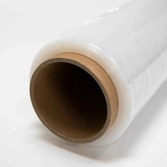 Industrial Stretch Wrap Film – 18″ x 1500 ft, 80 Gauge, Clear – 4 Rolls per Case