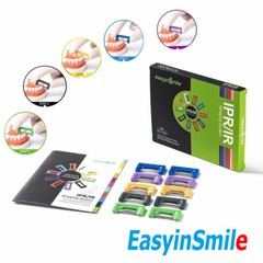 Dental Interproximal Strips 10pcs Easyinsmile Enamel Restorative Reduce IR Reuse
