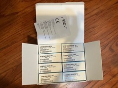 GC America COE Impression Tray Perforated Regular set of 8 dental