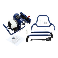 NEW! Gas Power Concrete 4-Stroke Surface Vibratory Leveling Screed Tamper