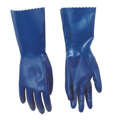 Spontex Bluettes Neoprene Gloves M Blue 1 pk (Pack of 12)