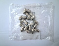 10pcs. (1 Pack) FESTO NPQH-L-G18-Q6-P10 578281 Push-in Fitting
