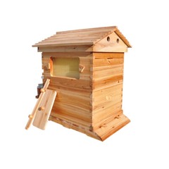 Automatic Bee Hive Boxes beehive + 7x Bee Frames Honey Bee House Beekeeping US