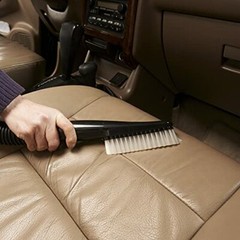 Shop-Vac 9018033 Soft Bristle Auto Brush, Plastic Construction, Black in Colo…
