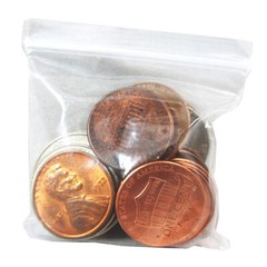 500/PCS 2″x2″ Clear Reclosable Seal Bag Plastic Poly Zip Lock Bags Jewelry 2Mil