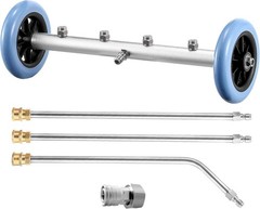 16 Inch 4000 PSI Undercarriage Washer with 3 Extension Wands