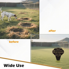 Keep off the Grass Sign, 14”X10” Double Sided Smile You Are on Camera Stay off G