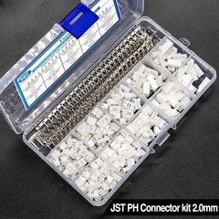 Taiss JST Crimping Tool with 580PCS JST PH Connector kit 2.0mm 2/3/4/5/6Pin H…