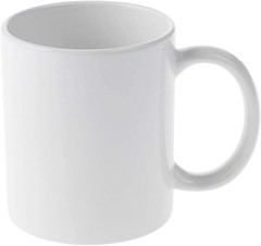 12 Oz Ceramic Sublimation Mugs – Blank & Beveled, Dishwasher & Microwave Safe…
